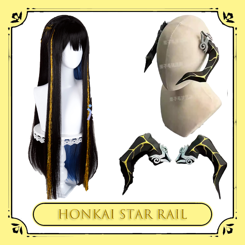 Cosplay Prop 3D Print Settings - Kopf 3D-Drucker Zubehör Honkai Star Rail