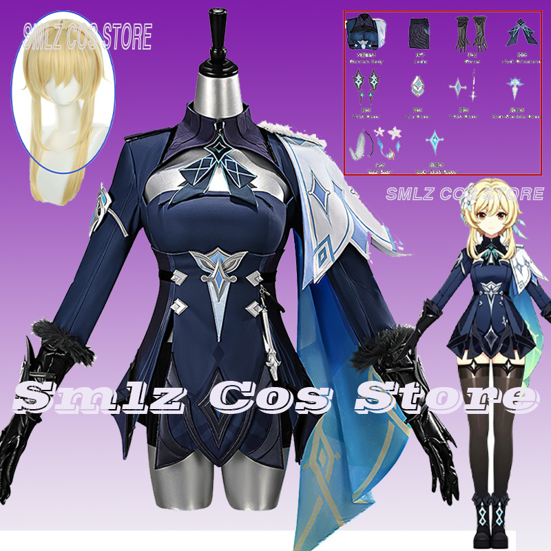 Cosplay Prop Making - 2026 Genshin Impact Reisende Lumine Cosplay-Kostüm