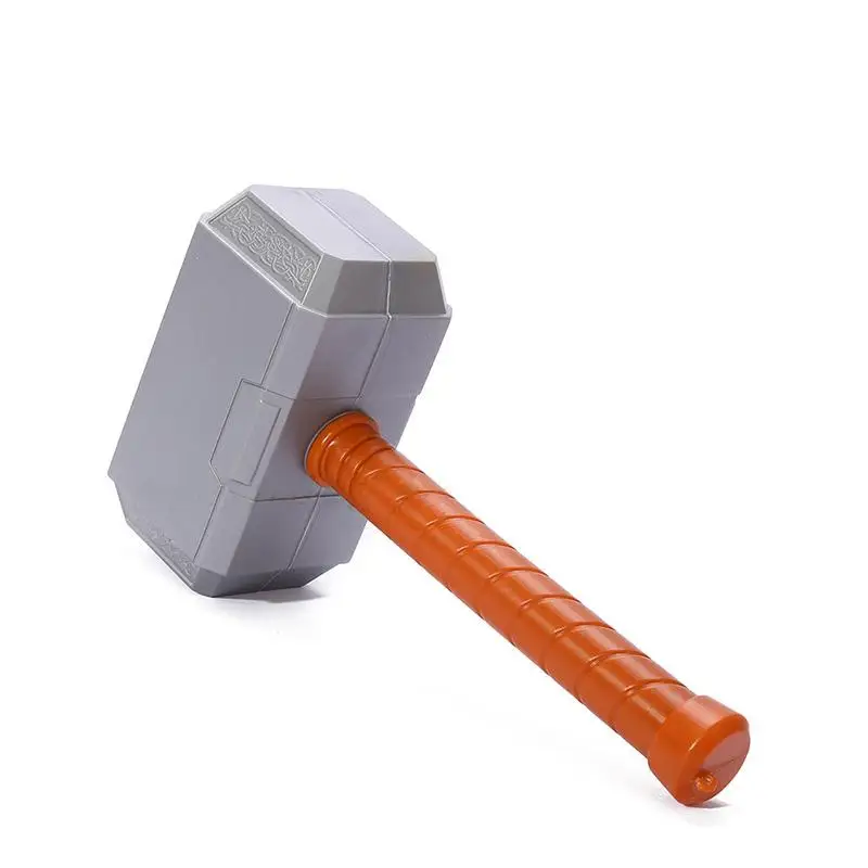 Cosplay Fire Prop - Halloween Spielzeug Hammer Für Kinder Bühne