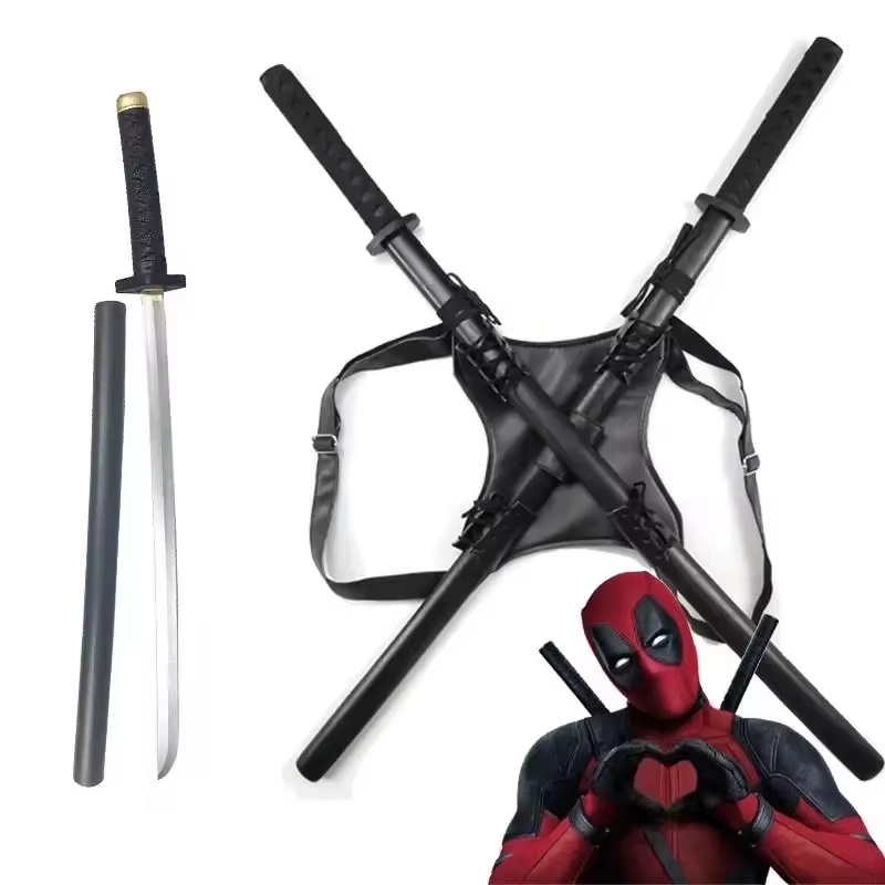 Cosplay Prop Dagger - 2025 neue 61 cm Deadpool Katana