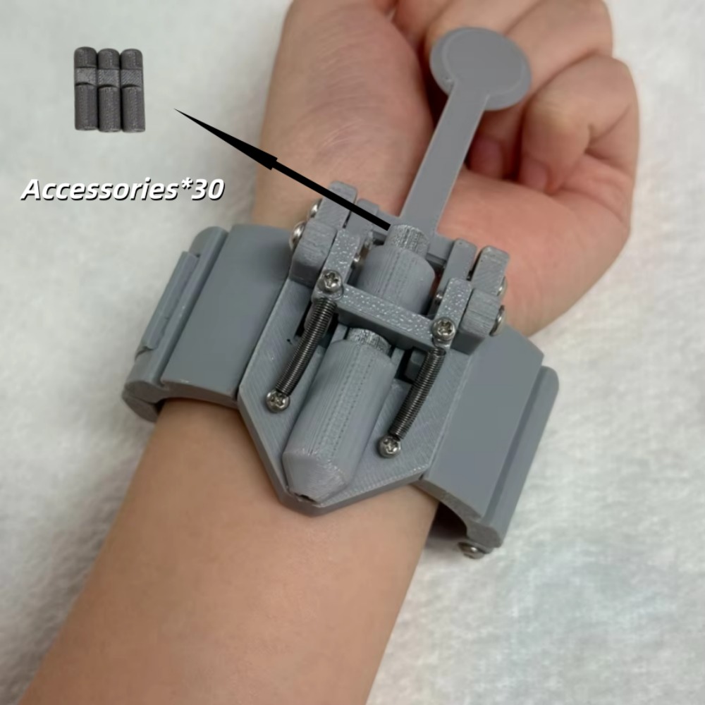 Cosplay Prop 3D Print Settings - 3D-Gedruckter Spinnenseiden-Shooter Anime-Film Cosplay-Requisite Tragbarer Spinnen-Launcher