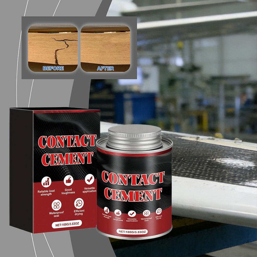 Contact Cement Glue - 100G Universeller Kontaktkleber für Zuverlässige Tragfähigkeit