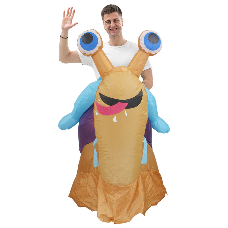 Cosplay Prop - Aufblasbare Schneckenkostüme für Vergnügungsparks, aufblasbare Kleidung,