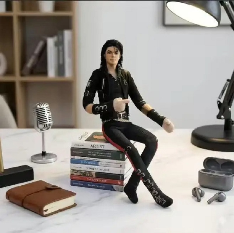 Cosplay Fire Prop - @Anime Michael Jackson Cosplay-Requisite, Plüschpuppe, Stofftier,