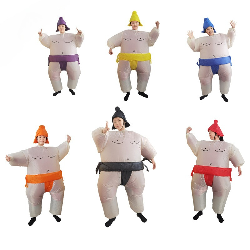 Cosplay Prop - Fettmann Sumo-Ringen Aufblasbare Kostüme Spiel Wettbewerb