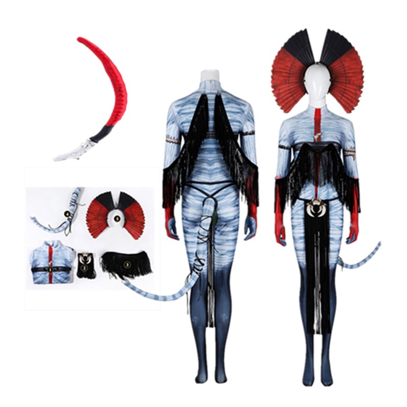 Cosplay Fire Prop - Avatar Varang Cosplay Feuer Asche Kostüm