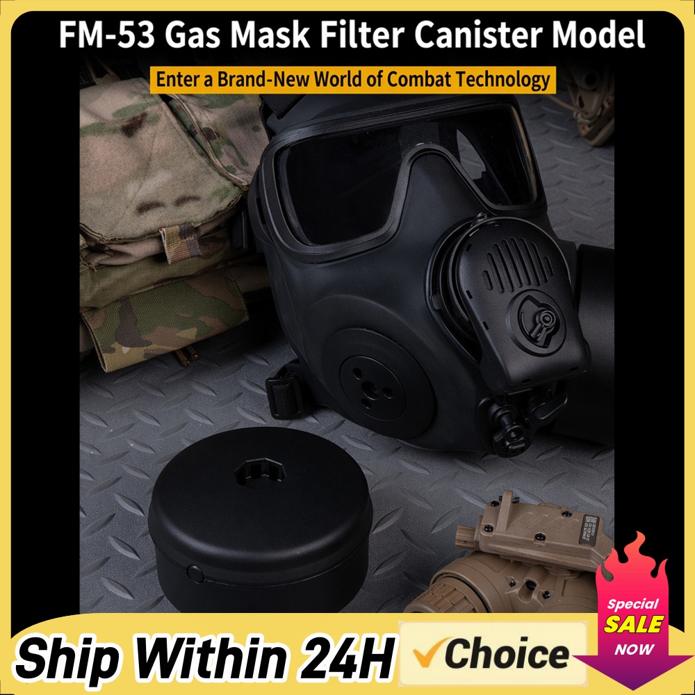 Prop En Cosplay - FM53 Filterbehälter Modell Nylon Zubehör Schwarz