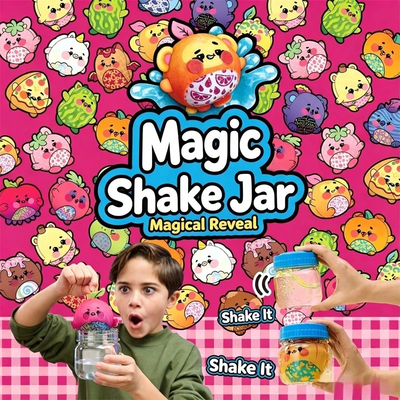 Prop En Cosplay - Auf Lager: Magic Jellykins Plüschtier. Gießen