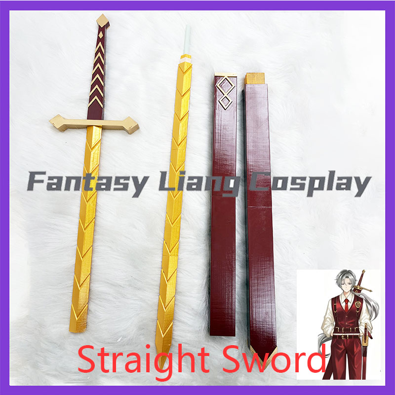 Cosplay Prop Dagger - Game Limbus Company Lucio Cosplay-Requisite, gerades