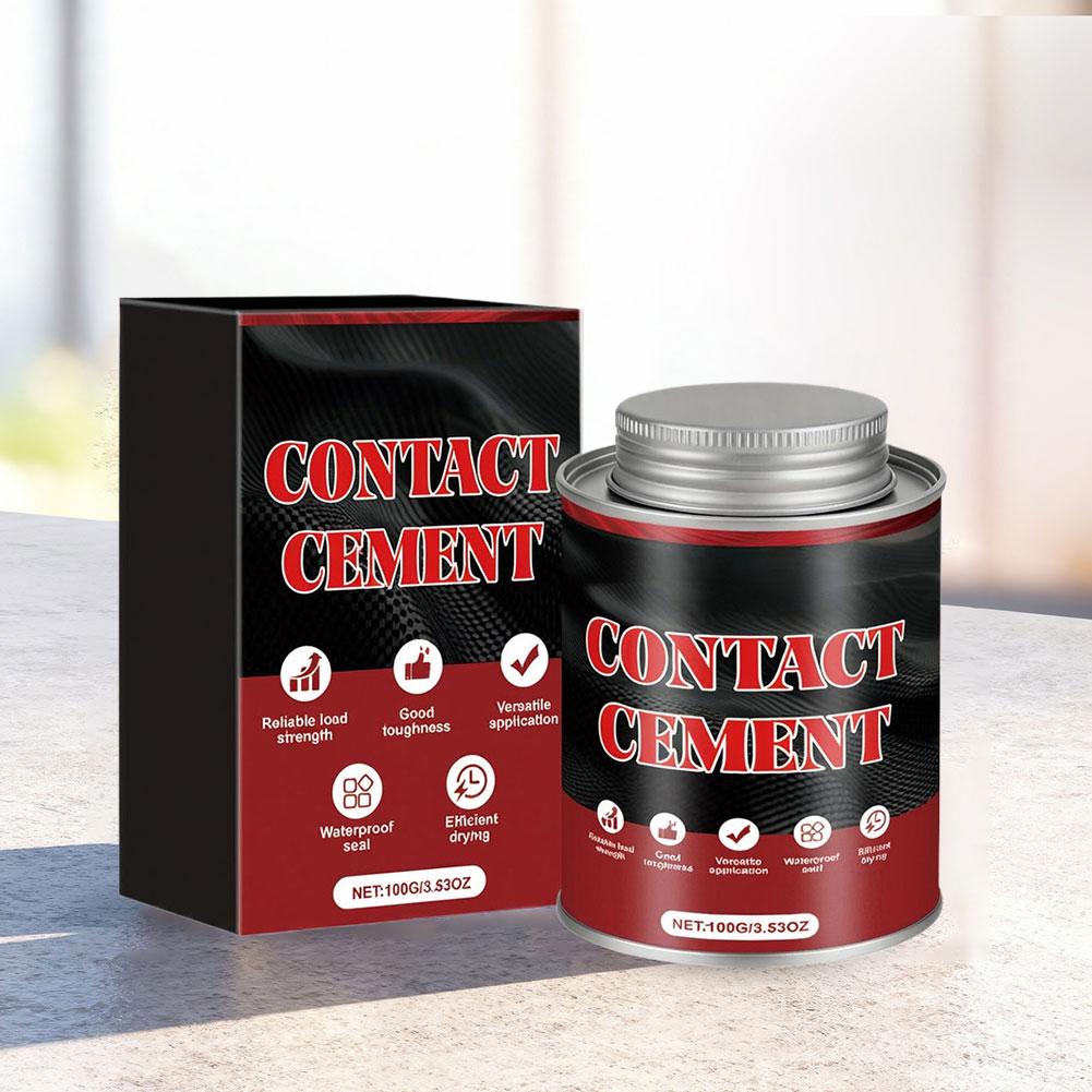 100 g Kontaktzement-Klebstoff, – Contact Cement Glue Bewertung und Preis