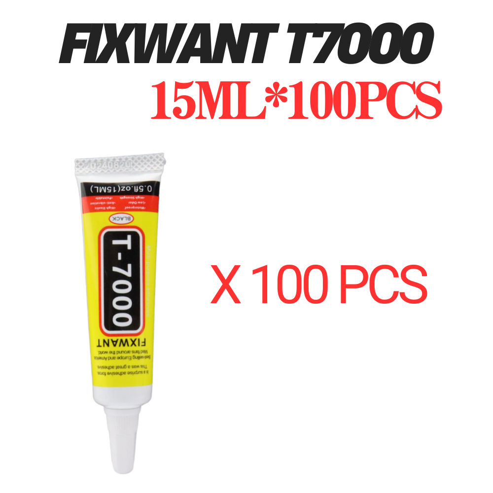 100PCS 15ML T-7000 Schwarz Kon – Contact Cement Glue Bewertung und Preis