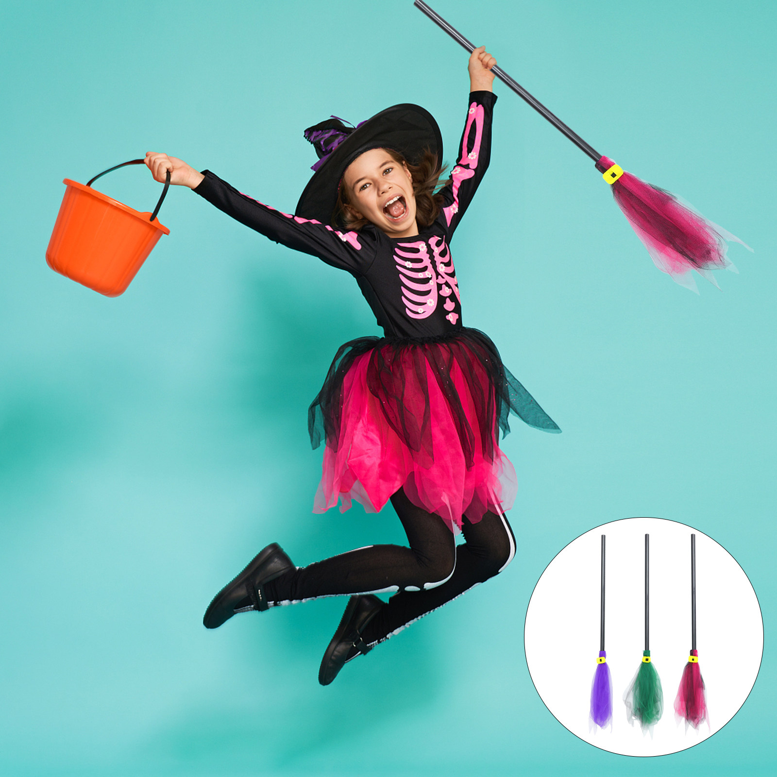 Halloween-Hexenbesen-Requisite – Easy Cosplay Prop Bewertung und Preis