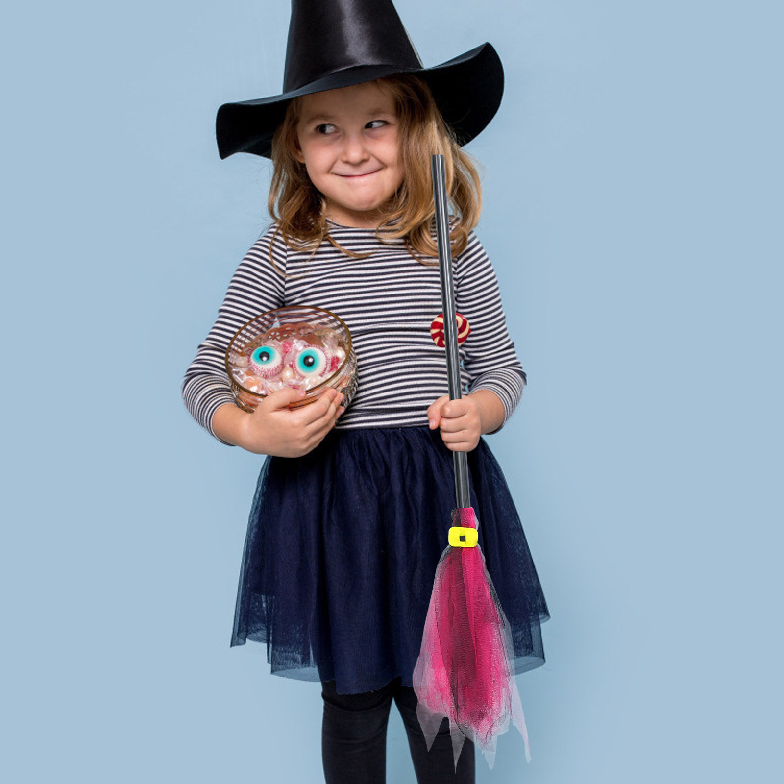 Halloween-Hexenbesen-Requisite – Easy Cosplay Prop Bewertung und Preis