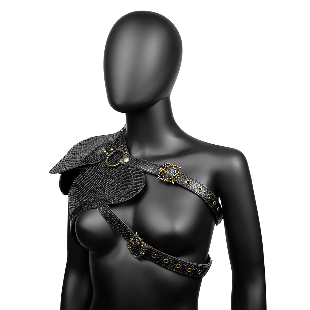 Steampunk-Leder-Punk-Rüstung,  – Cosplay Prop Bewertung und Preis