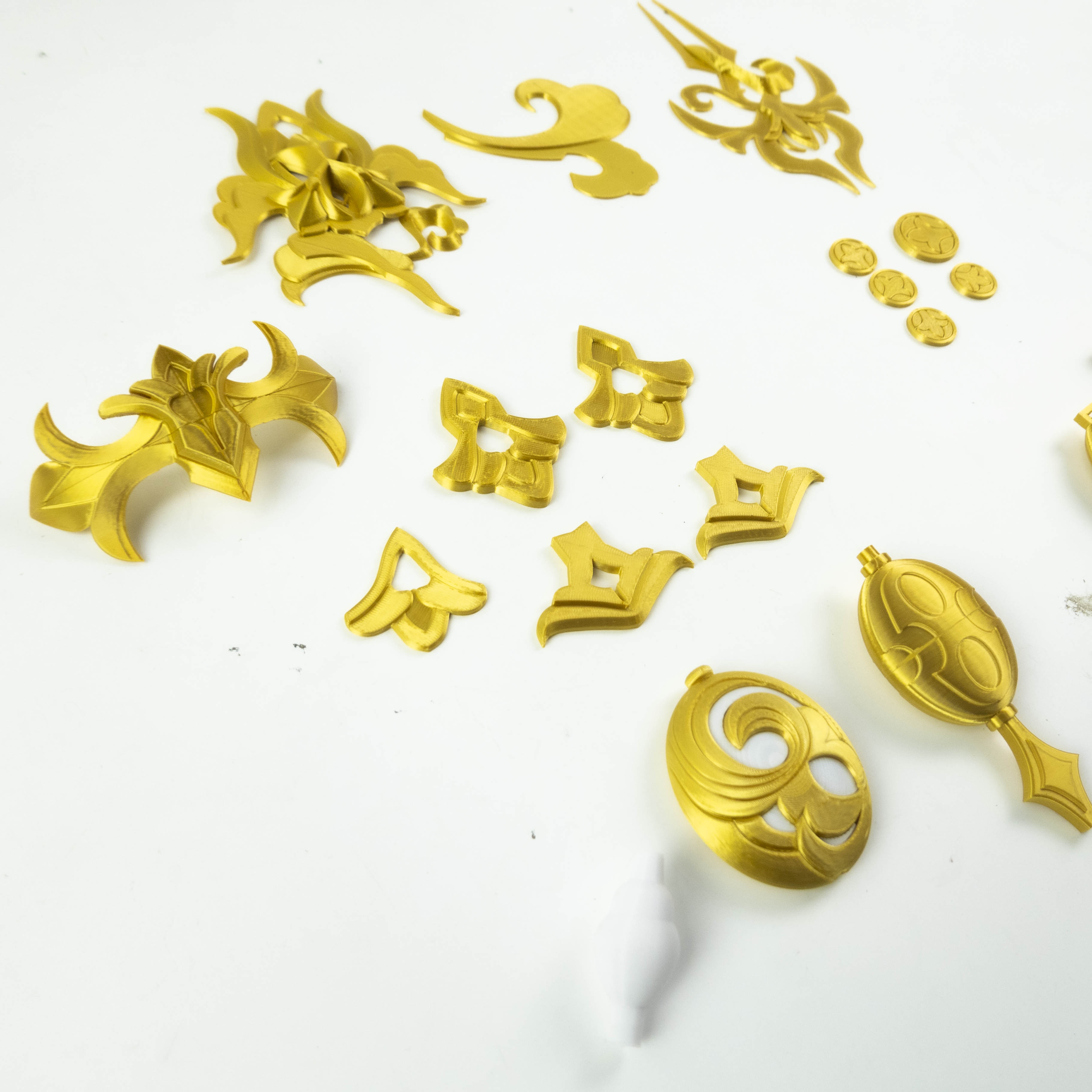 1 Satz Honkai Star Rail Luocha – Cosplay Prop 3D Print Settings Bewertung und Preis