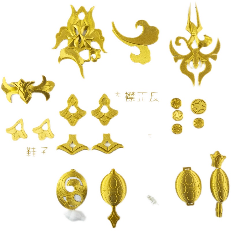 1 Satz Honkai Star Rail Luocha – Cosplay Prop 3D Print Settings Bewertung und Preis
