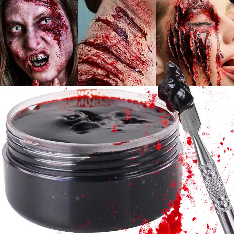 1/3 stücke Halloween Blut Gel  – Cosplay Prop Paint Bewertung und Preis