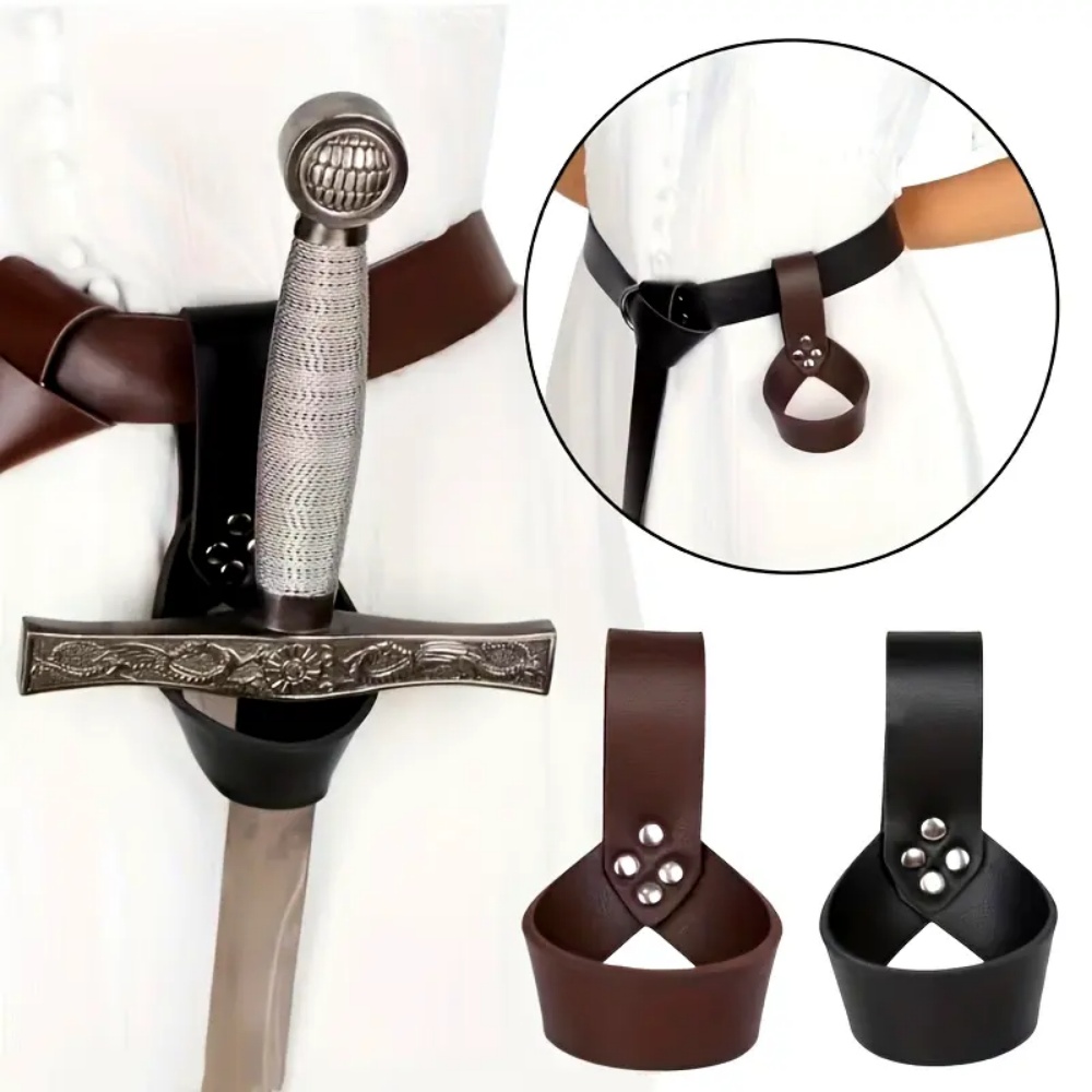 Mittelalterliche Ritterschärpe – Cosplay Prop Dagger Bewertung und Preis