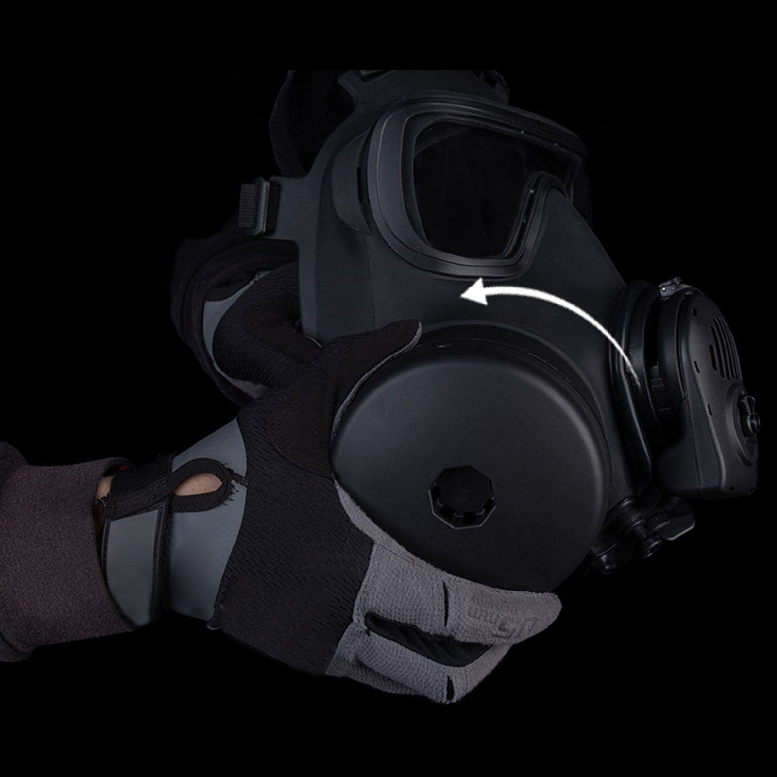 Gasmaske-Filterbehälter, Model – Prop En Cosplay Bewertung und Preis