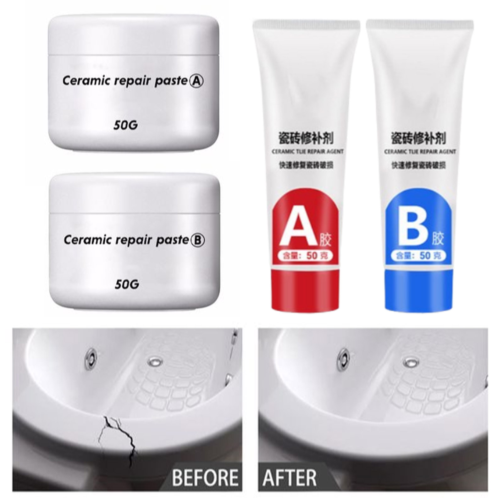 30/100g Fliesenreparaturmittel – Contact Cement Glue Bewertung und Preis