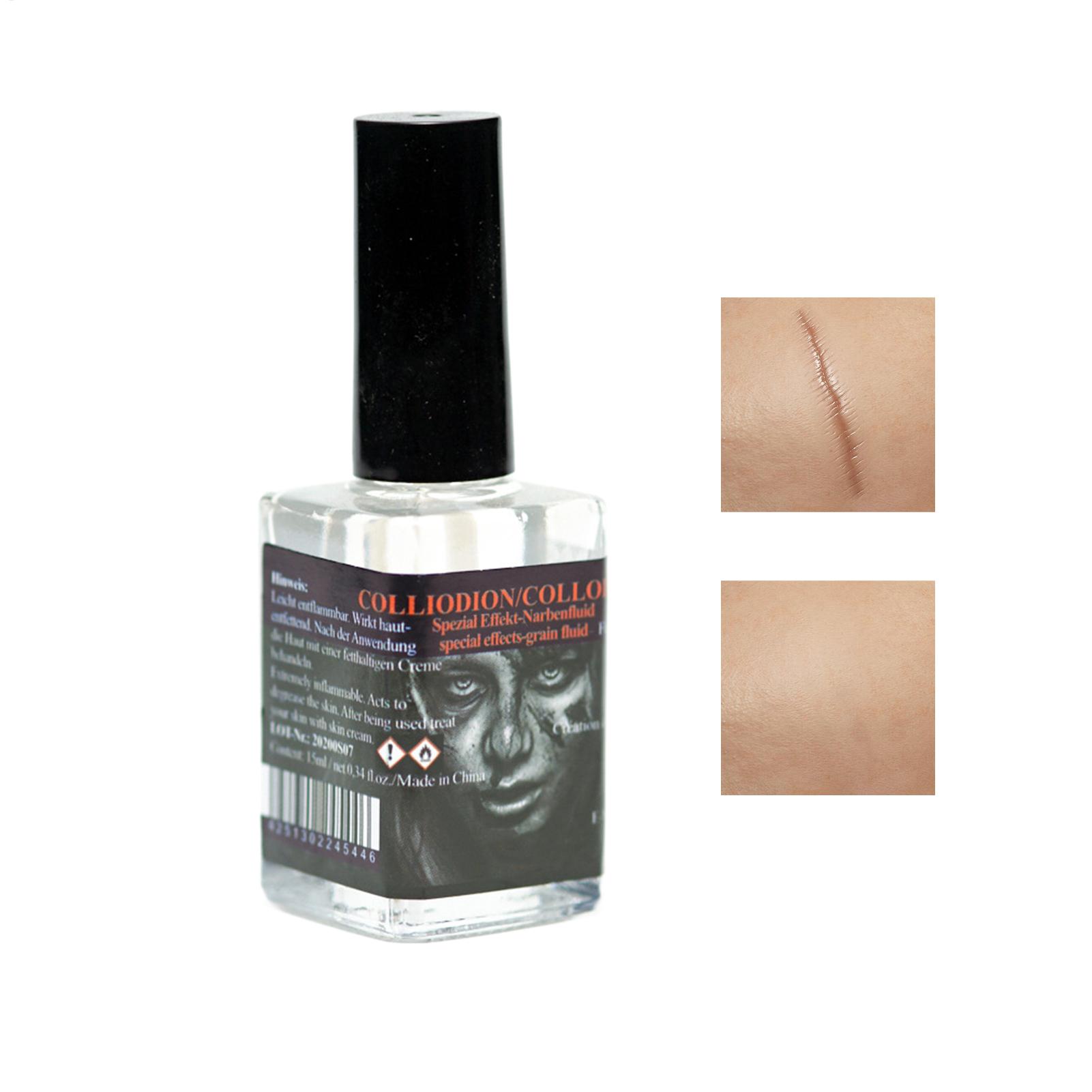 Narbenflüssigkeit 15ml, Gesich – Cosplay Prop Paint Bewertung und Preis
