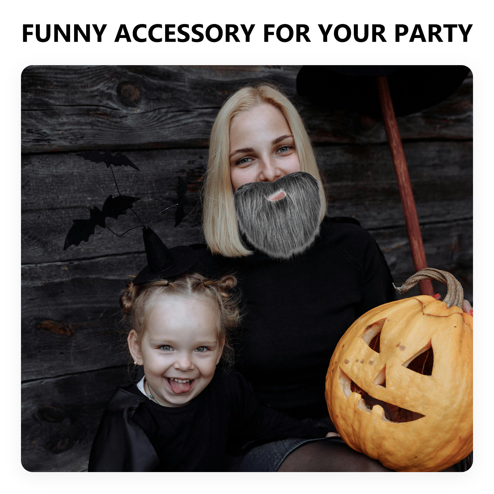 Lebensechter Schnurrbart, küns – Easy Cosplay Prop Bewertung und Preis
