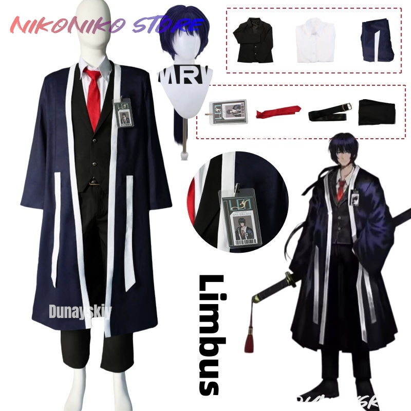 Outfit: Limbus Sword Pact Comp – Cosplay Prop Dagger Bewertung und Preis