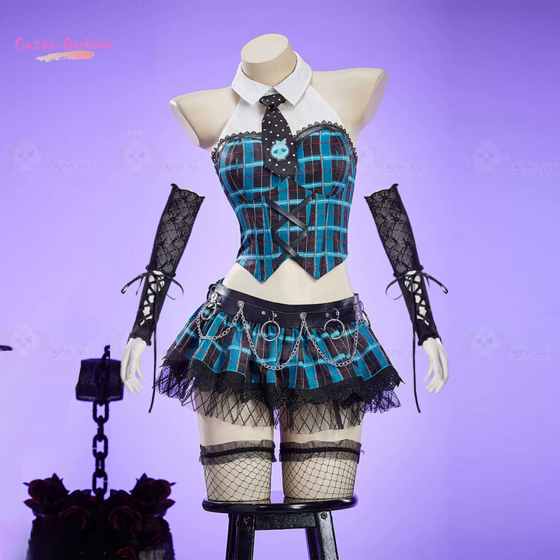 Frankie Stein Cosplay-Kostüm – – Cosplay Prop Making Bewertung und Preis