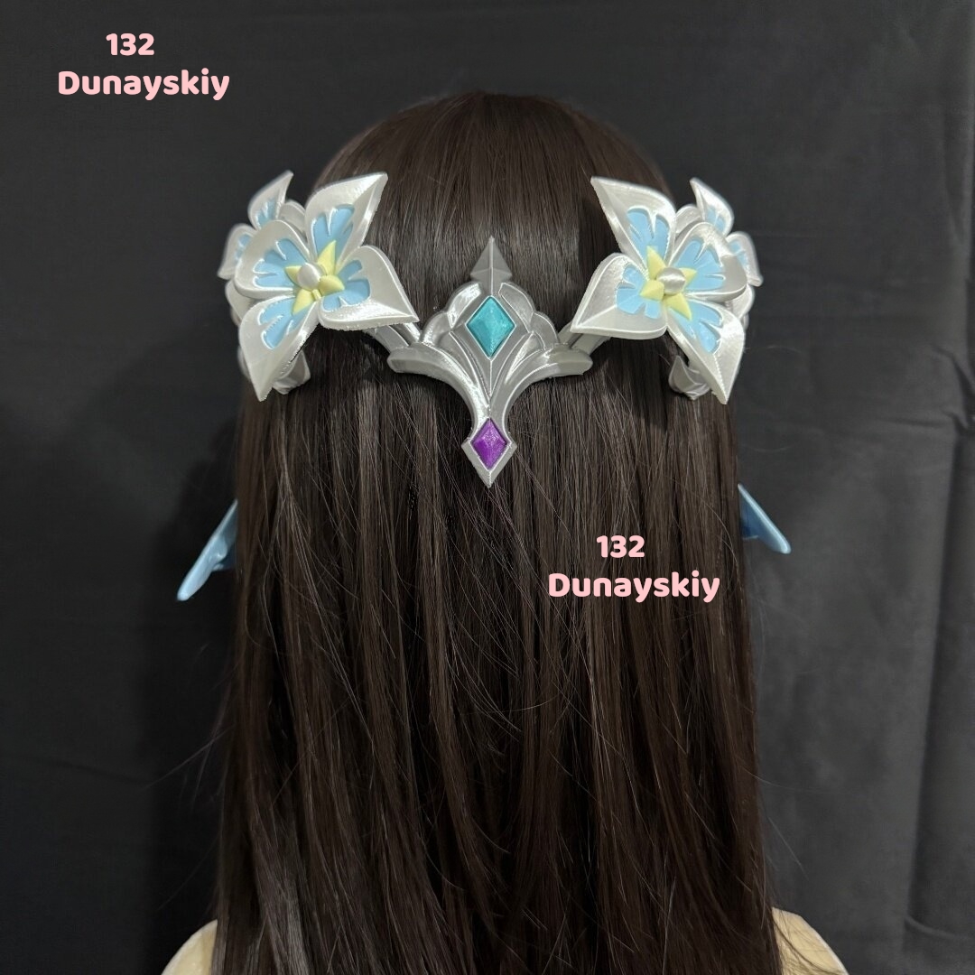 Snezhnaya Vodyanitsa Alyosha O – Cosplay Prop 3D Print Settings Bewertung und Preis