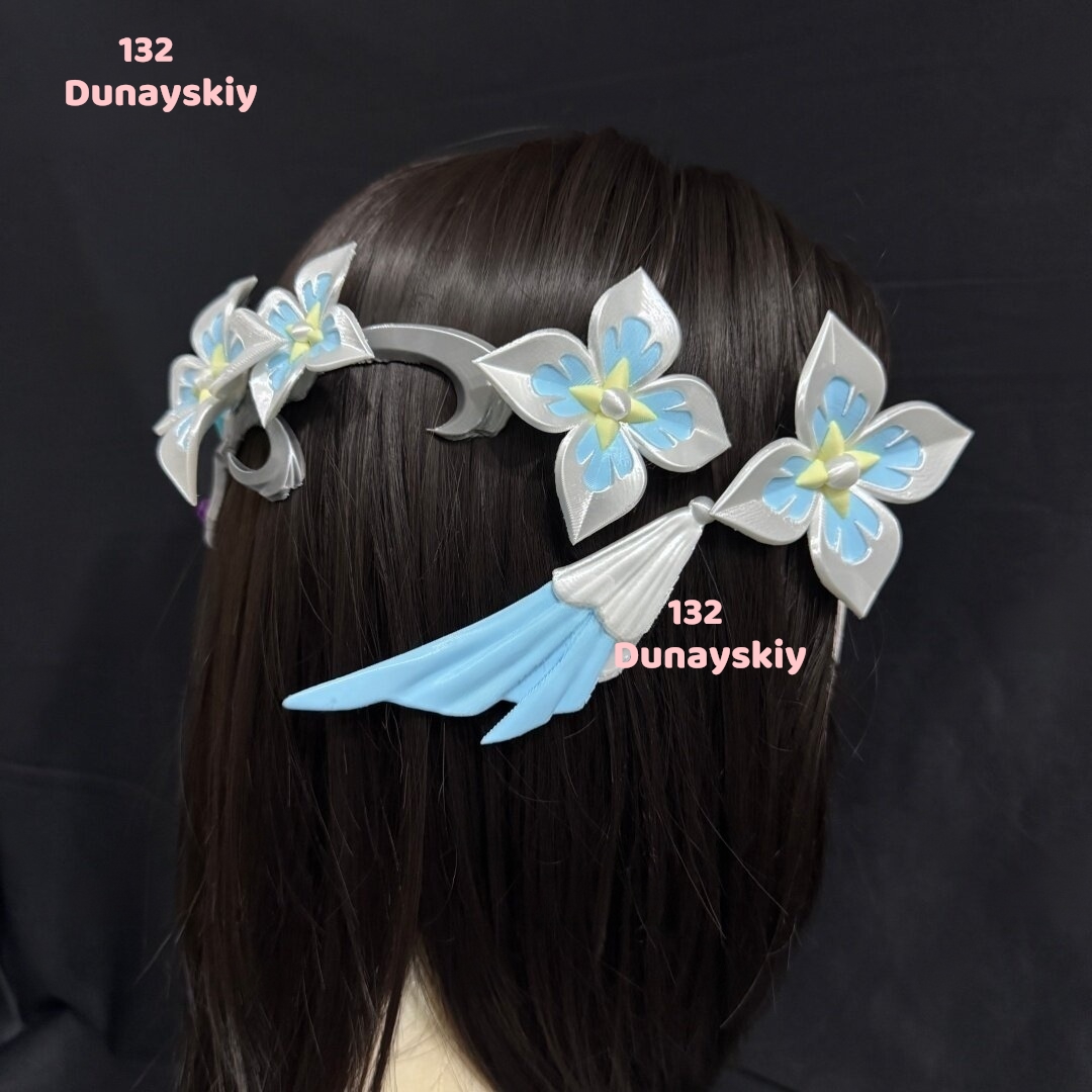 Snezhnaya Vodyanitsa Alyosha O – Cosplay Prop 3D Print Settings Bewertung und Preis