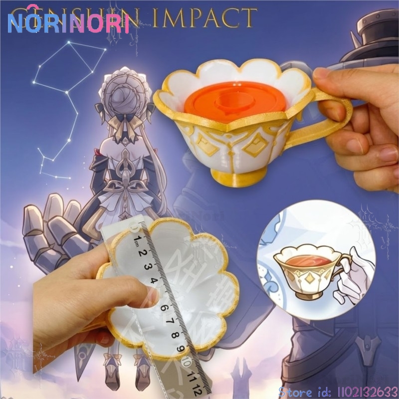 Genshin Impact Sandrone 3D-ged – Cosplay Prop 3D Print Settings Bewertung und Preis