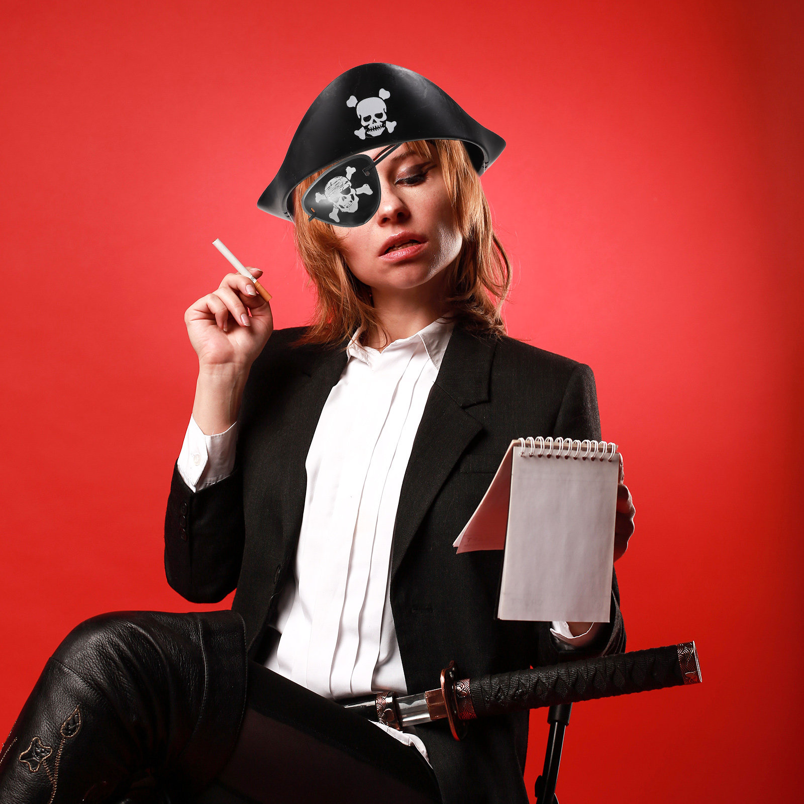 Piratenkostüm-Set, einfach anz – Easy Cosplay Prop Bewertung und Preis