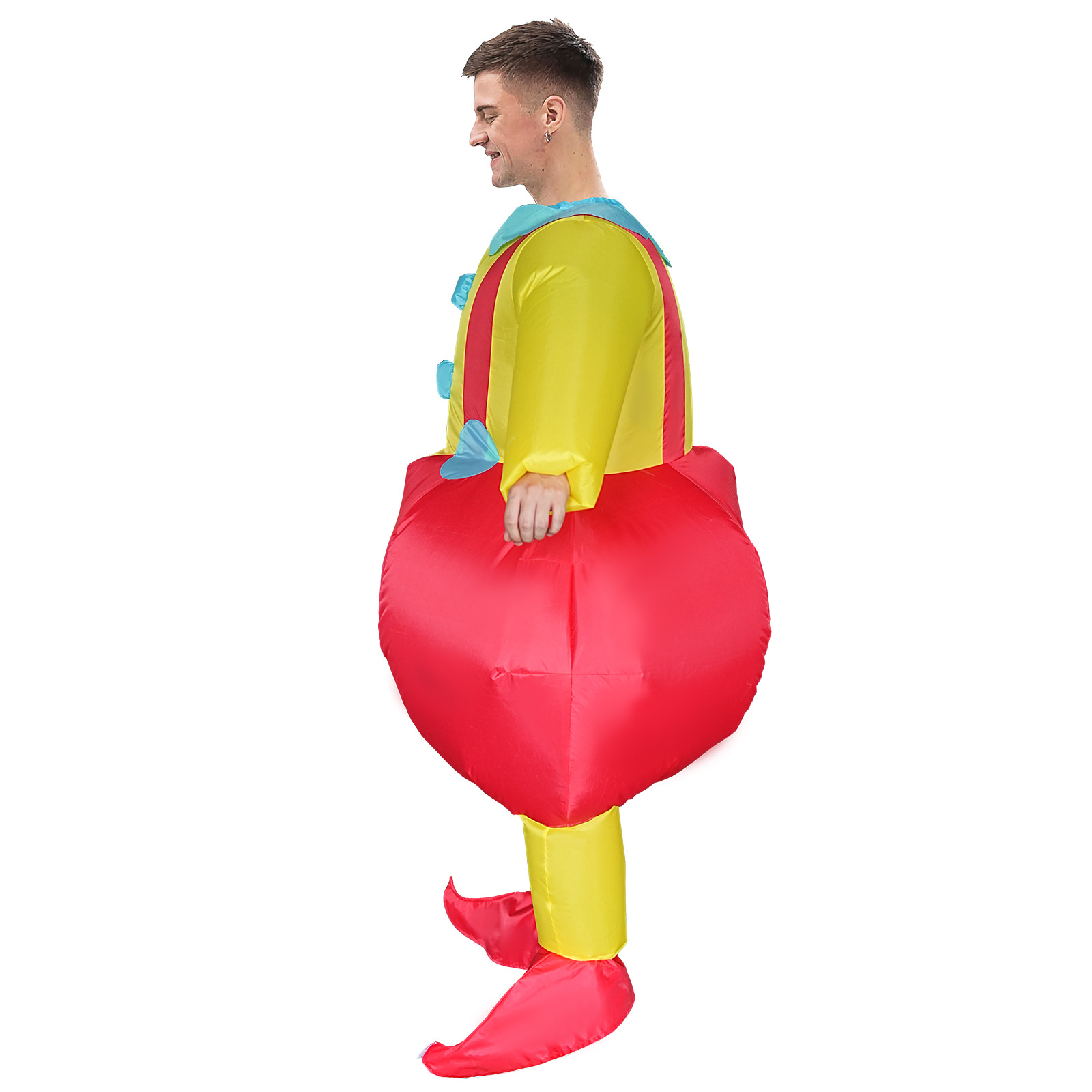 Aufblasbare Clown-Kostüme mit  – Cosplay Prop Bewertung und Preis