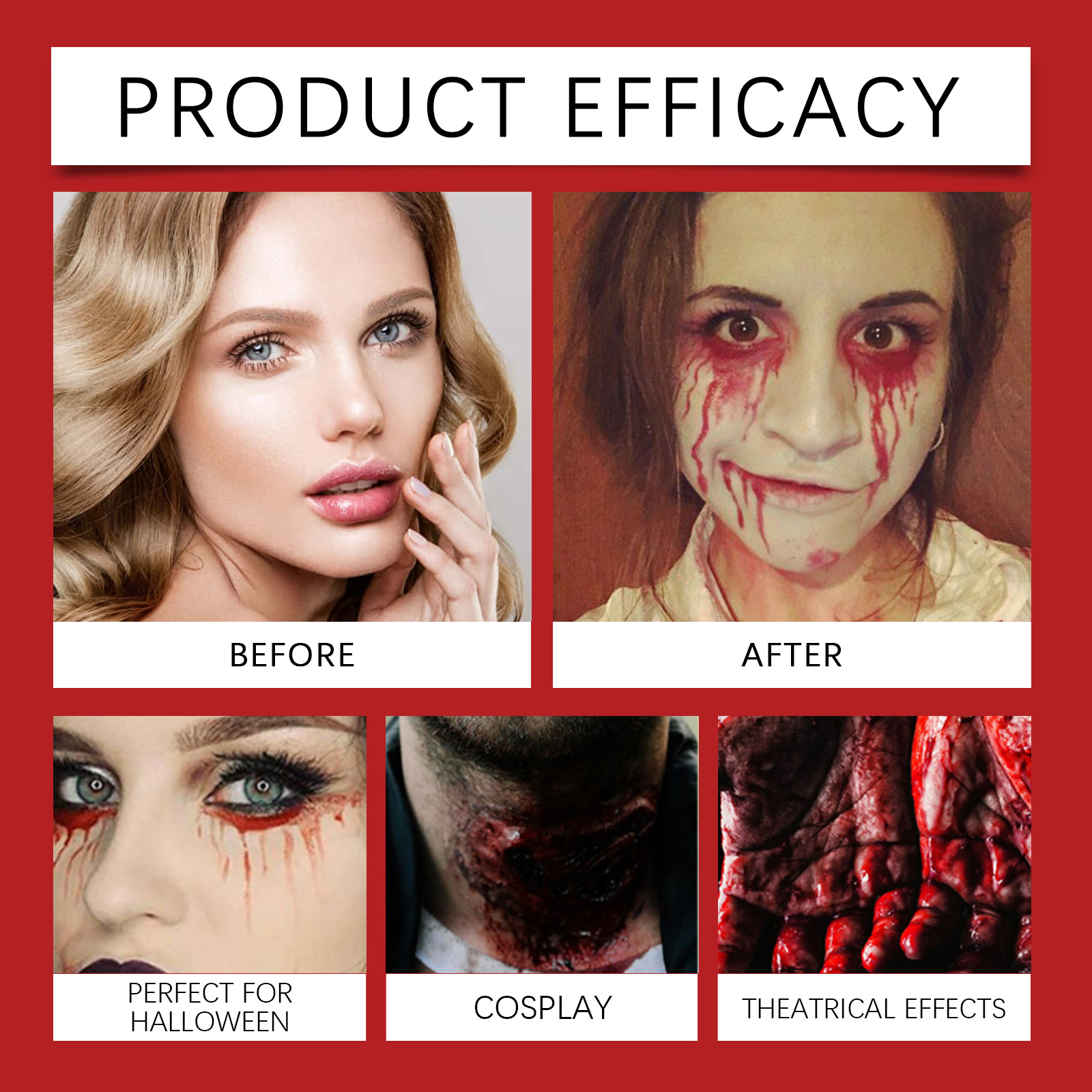 Professionelles Halloween-Kuns – Cosplay Prop Paint Bewertung und Preis