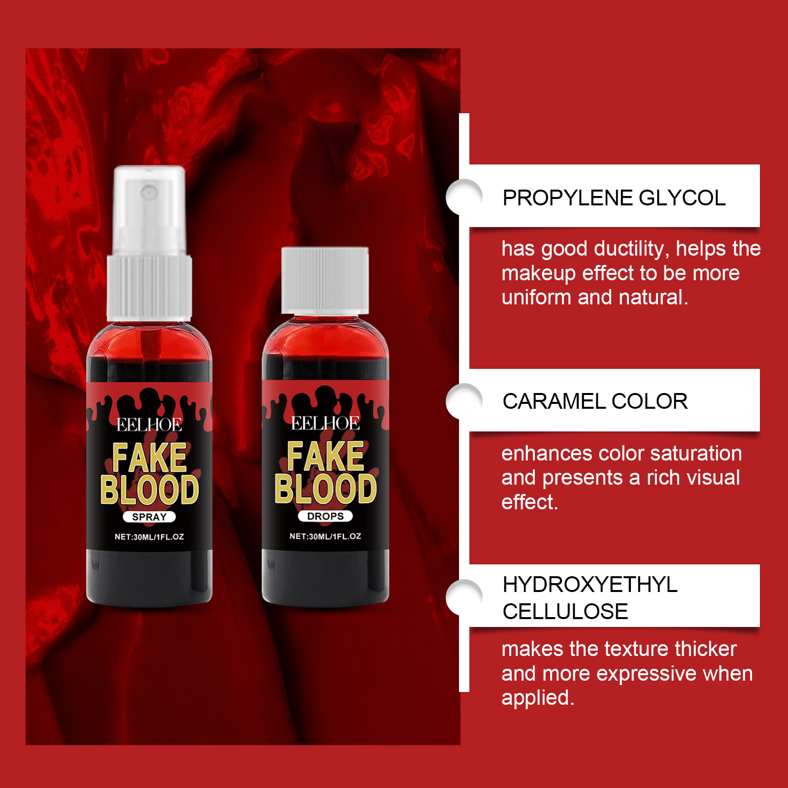 Professionelles Halloween-Kuns – Cosplay Prop Paint Bewertung und Preis