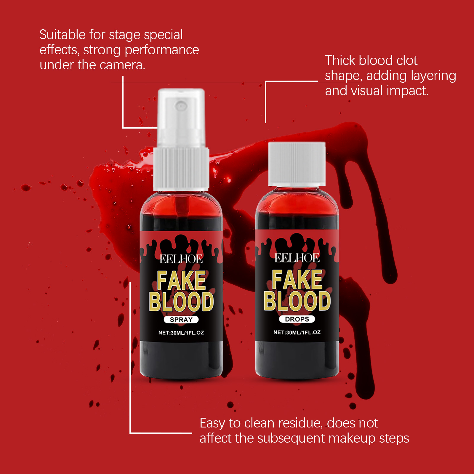 Professionelles Halloween-Kuns – Cosplay Prop Paint Bewertung und Preis