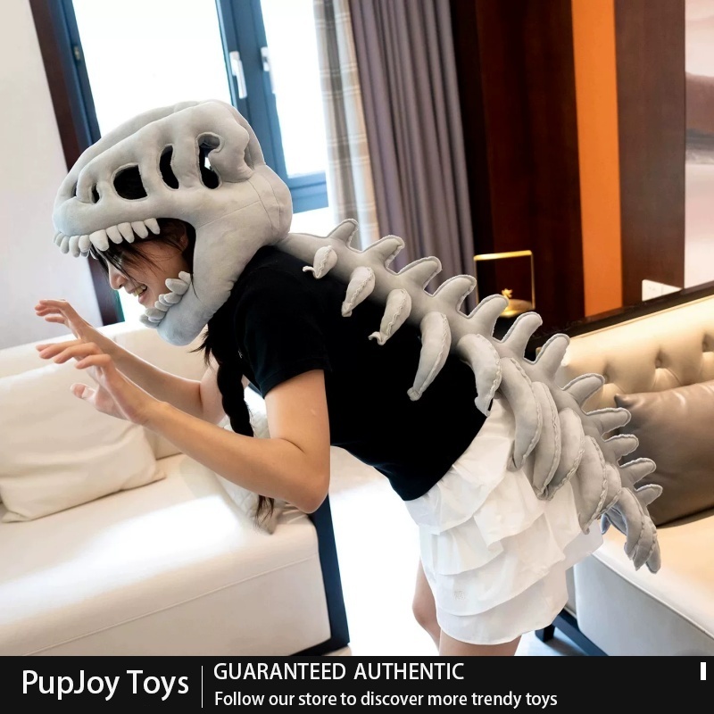 Generisches Dinosaurier-Skelet – Cosplay Fire Prop Bewertung und Preis