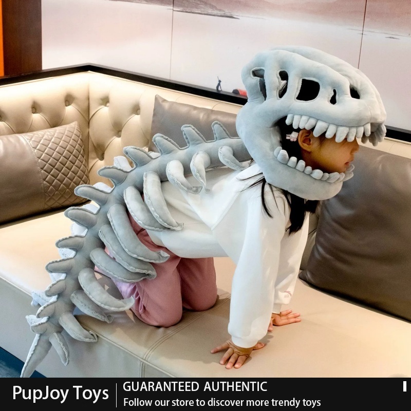 Generisches Dinosaurier-Skelet – Cosplay Fire Prop Bewertung und Preis