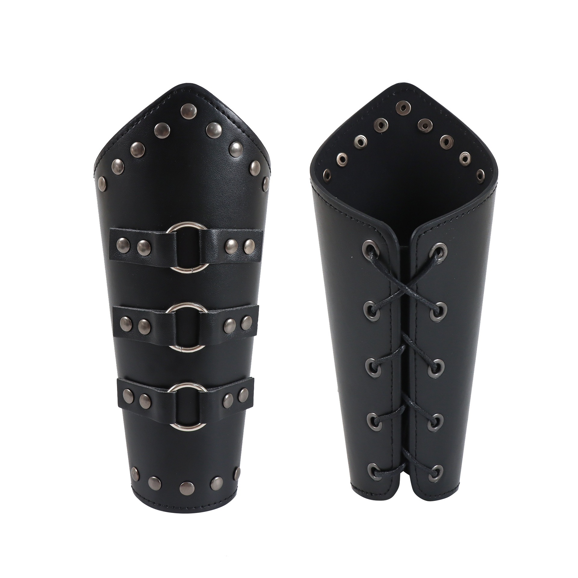 Mittelalterliches PU-Leder-Gür – Cosplay Prop Bewertung und Preis
