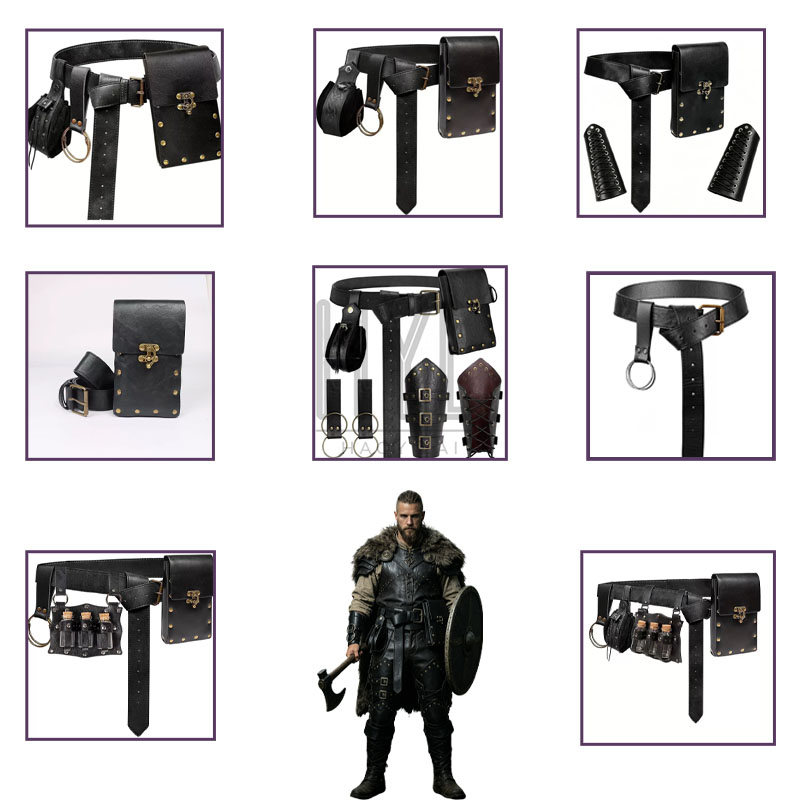 Wikinger-Kostüm-Zubehör-Set Mi – Cosplay Prop Bewertung und Preis