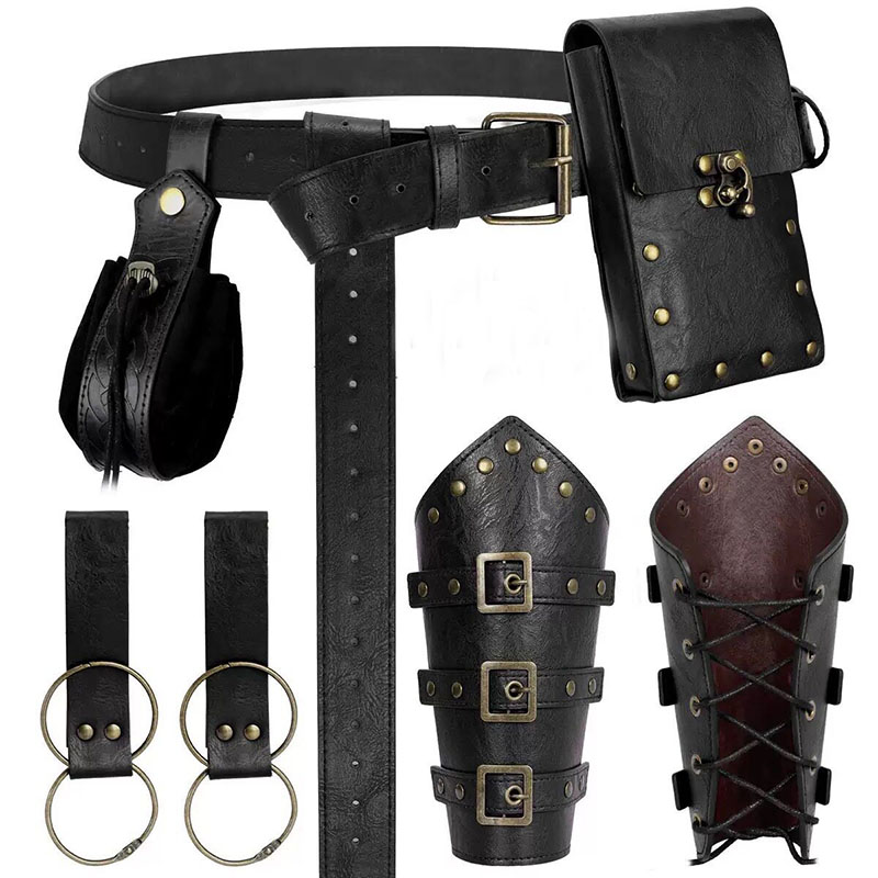 Wikinger-Kostüm-Zubehör-Set Mi – Cosplay Prop Bewertung und Preis