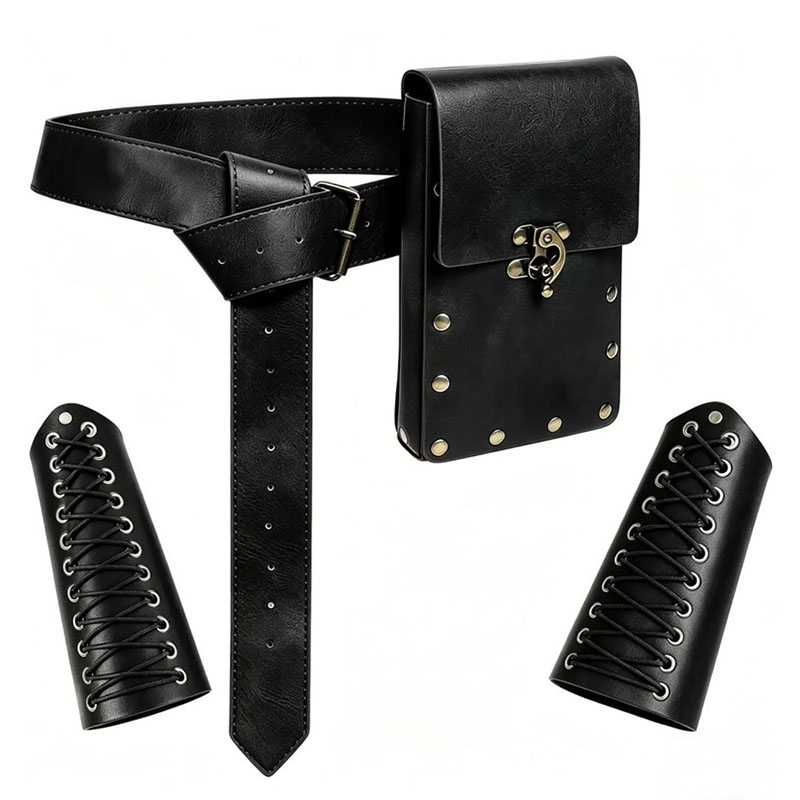 Wikinger-Kostüm-Zubehör-Set Mi – Cosplay Prop Bewertung und Preis