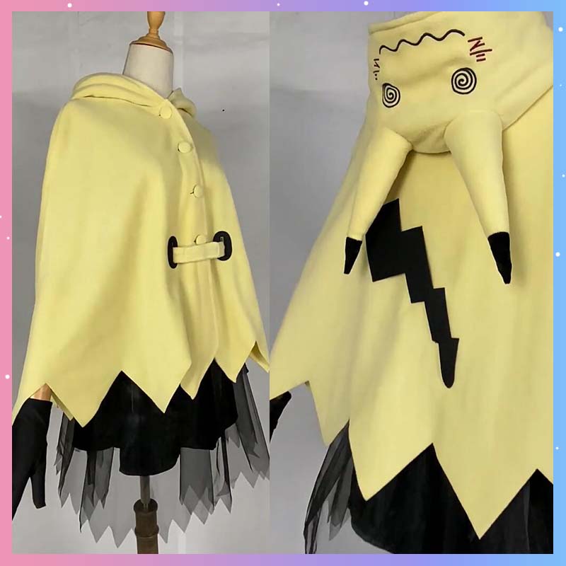 Mimikyu Cosplay Kostüm Anime F – Cosplay Fire Prop Bewertung und Preis