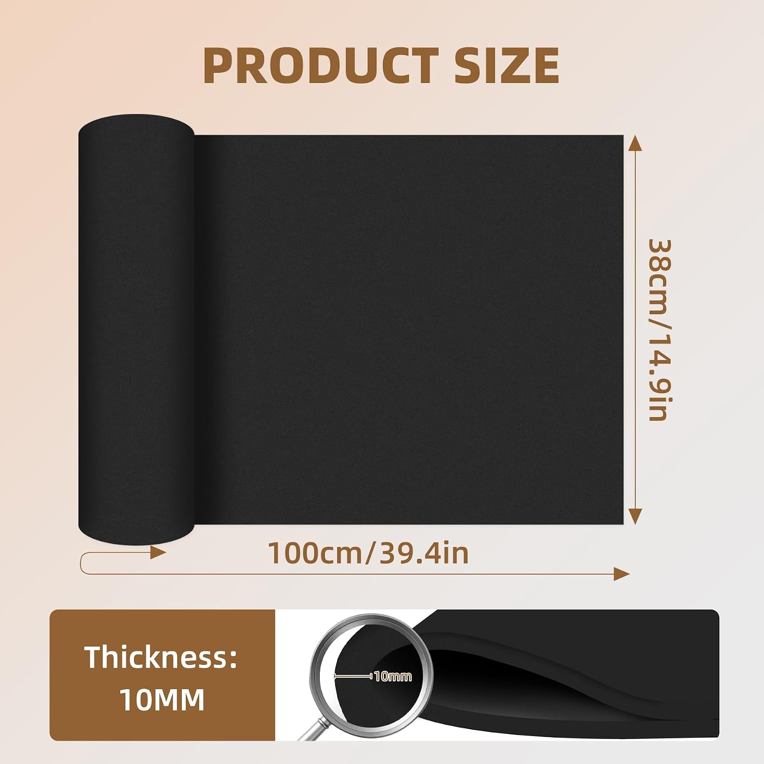 1mm/2mm/3mm/5mm/10mm EVA-Schau – Cosplay Prop Foam Board Bewertung und Preis