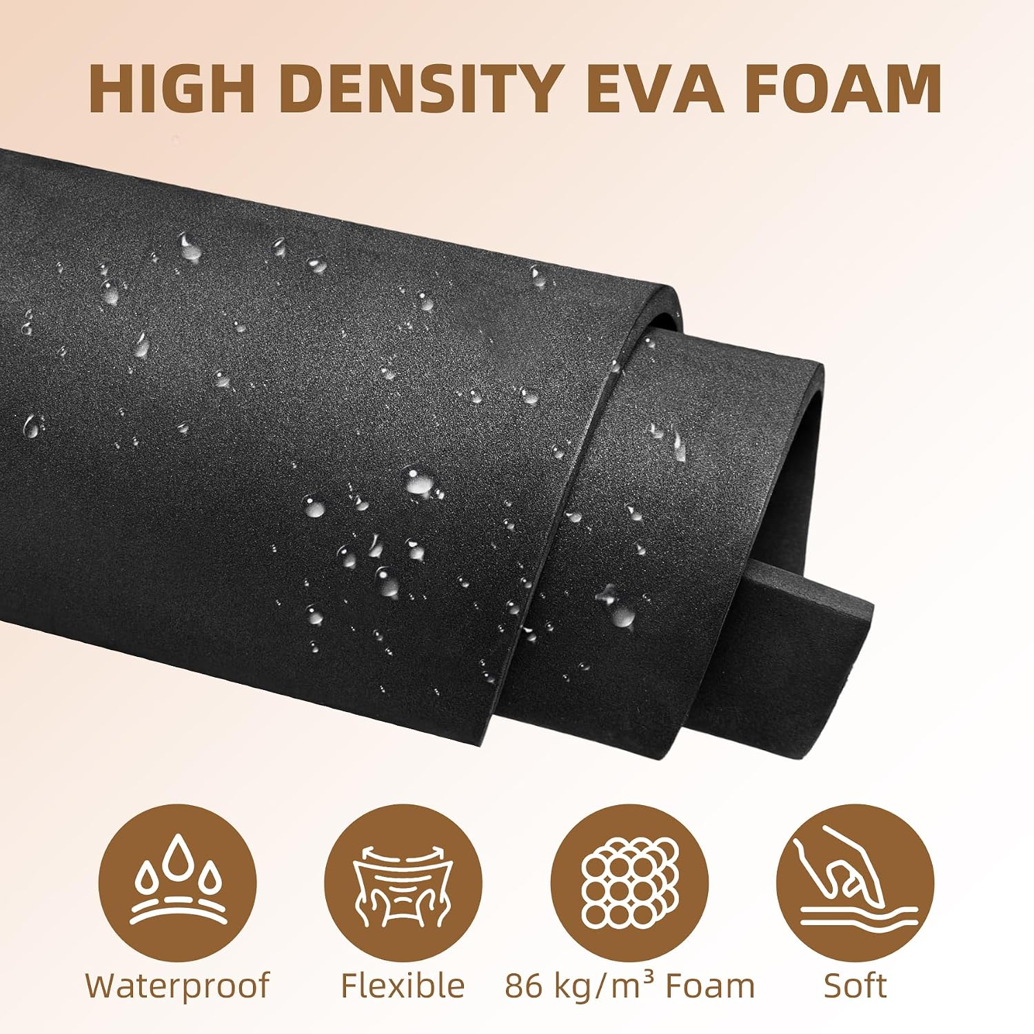 1mm/2mm/3mm/5mm/10mm EVA-Schau – Cosplay Prop Foam Board Bewertung und Preis