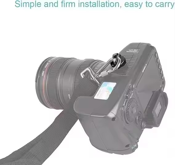 Kamera-Schultergurtschraube 1/ – D Ring Strap Bewertung und Preis