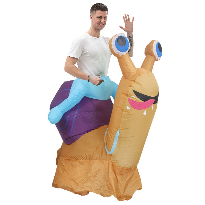 Aufblasbare Schneckenkostüme f – Cosplay Prop Bewertung und Preis