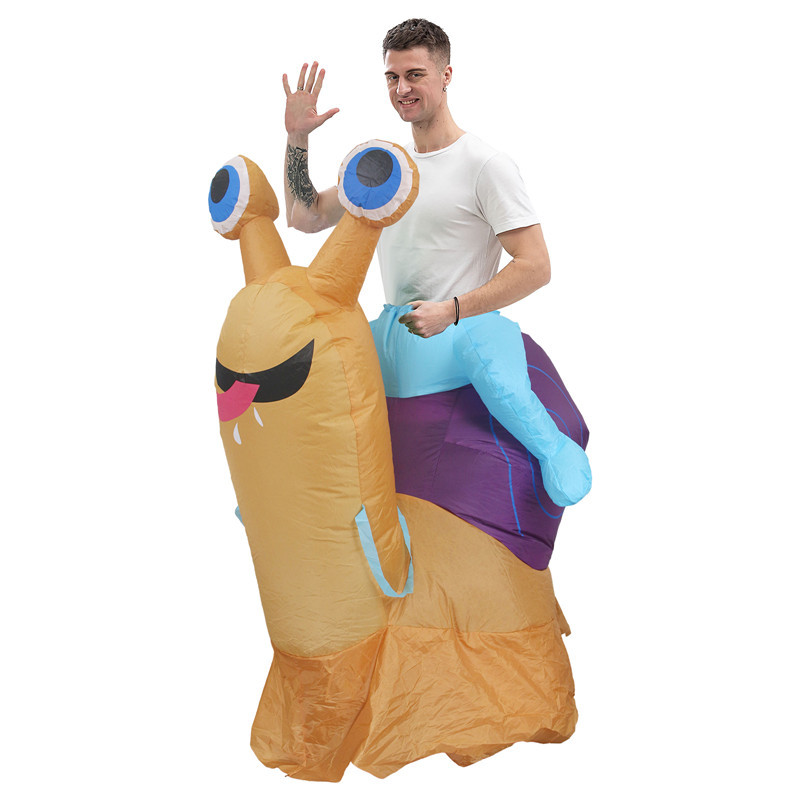 Aufblasbare Schneckenkostüme f – Cosplay Prop Bewertung und Preis