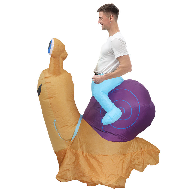 Aufblasbare Schneckenkostüme f – Cosplay Prop Bewertung und Preis