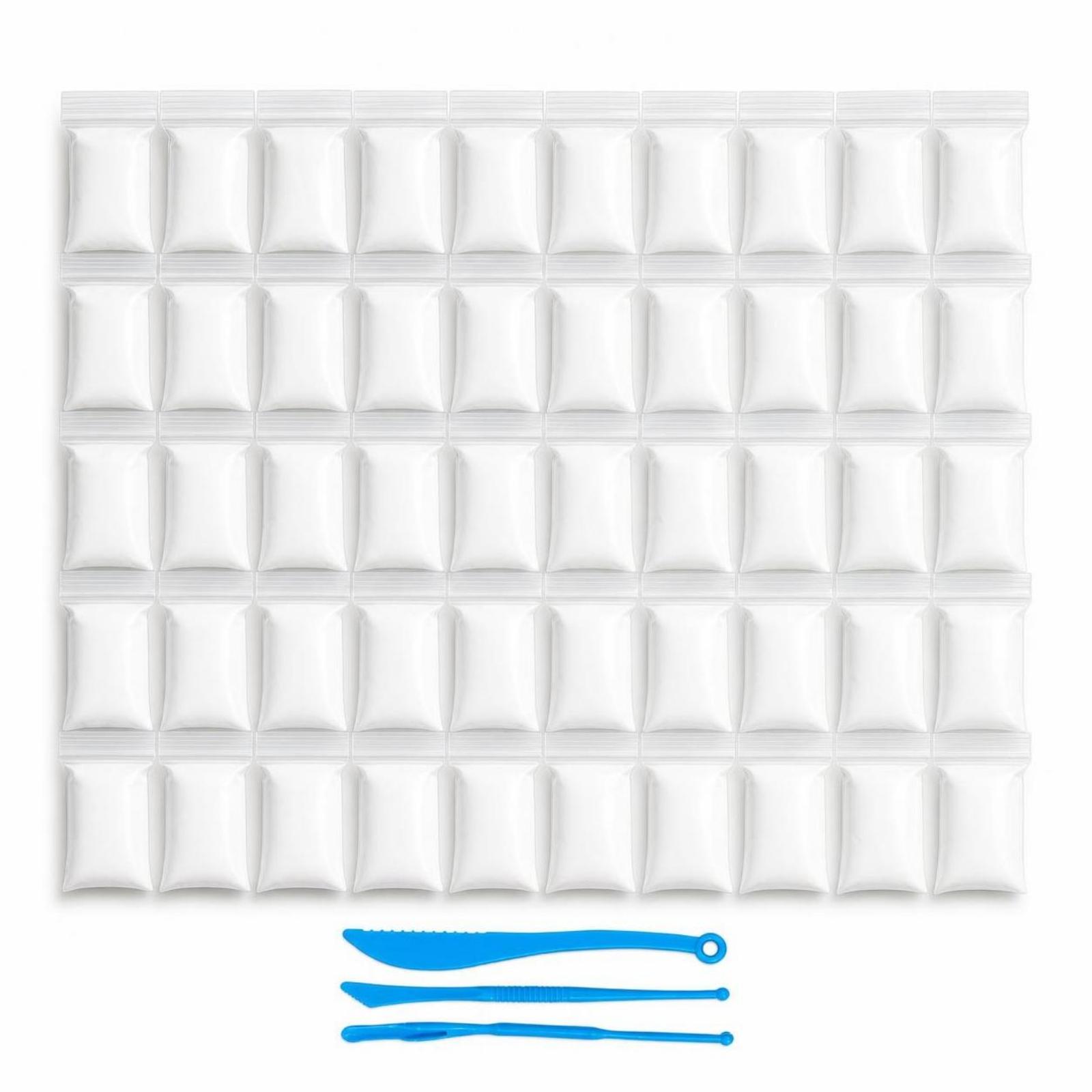 Lufttrocknender Ton, 50er-Pack – Foam Clay Sculpt Bewertung und Preis